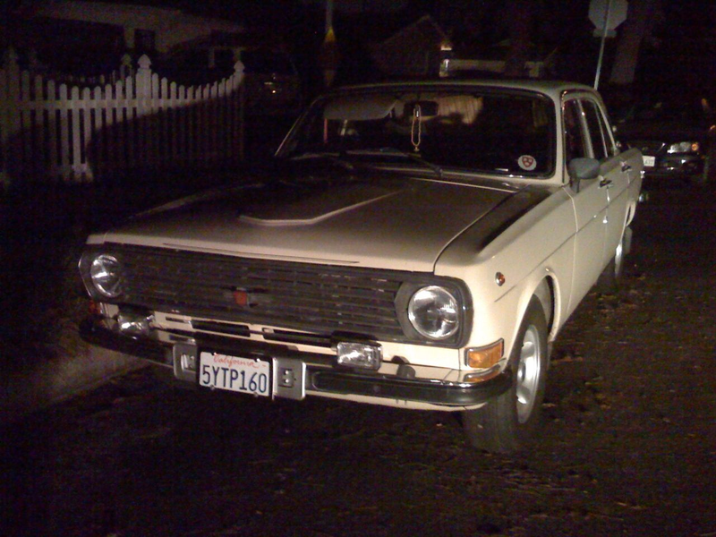 Illustration for article titled GAZ Volga 24-10 Brings Glasnost To Los Angeles